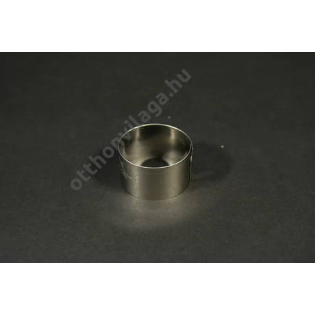 Kerek visszaperemezett süteménykiszúró 5 cm