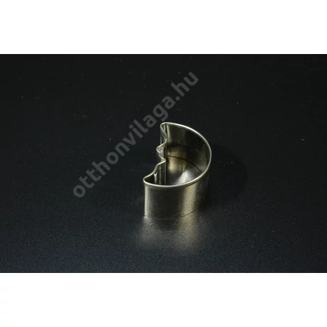 Hold  sütemény kiszúró forma 5 cm