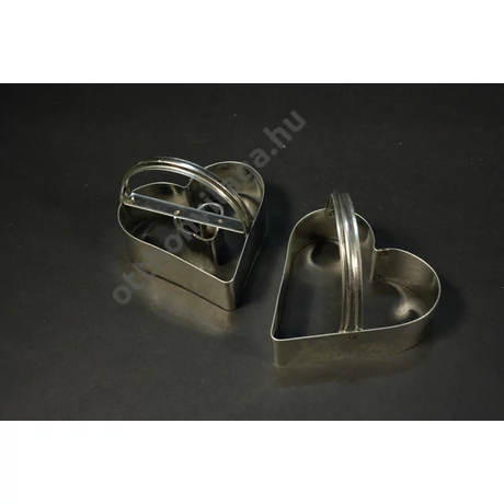 Szív alakú linzer kiszúró forma 2 db