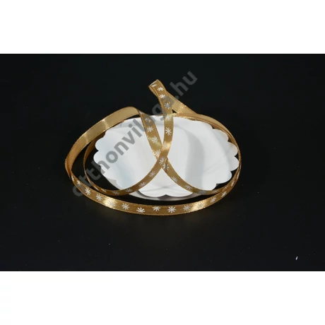 hópelyhes karácsonyi szalag