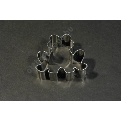 Béka süteménykiszúró 5 cm