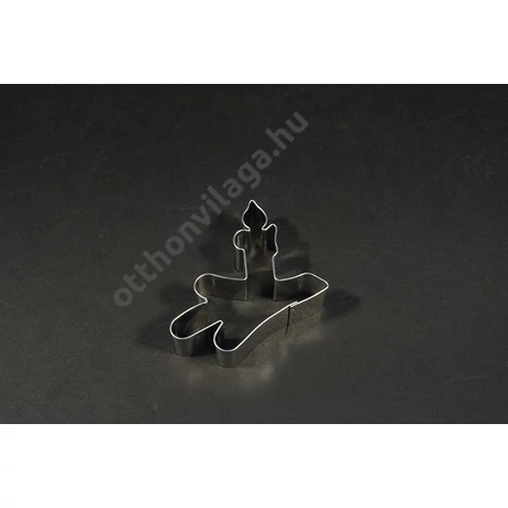 Gyertyás süteménykiszúró 6 cm