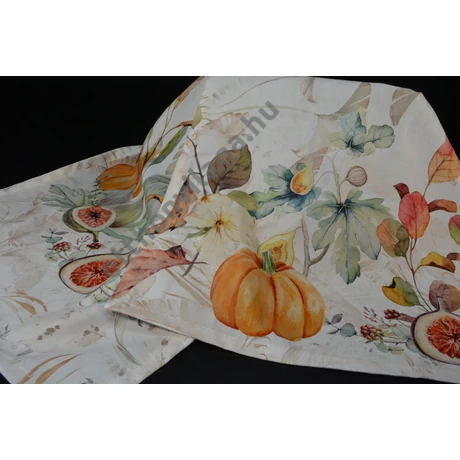 őszi mintás konyharuha 40x60 cm 2 db