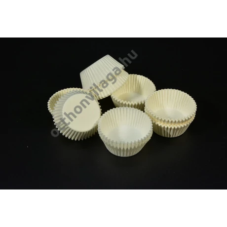 Bonbon kapszli fehér 35x20 mm