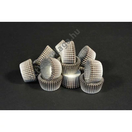 Bonbon kapszli csíkos 30x18 mm