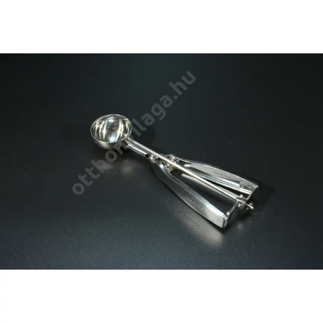 Professzionális rugós fagylaltadagoló kanál 5 cm-es fejjel – egyforma fagylaltgömbök egyszerűen