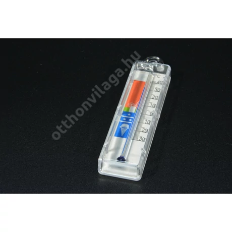 Hűtő és fagyasztóhőmérő  -30 °C-tól +40 °C-ig
