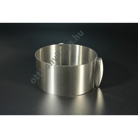 Állítható kerek tortakeret 16-30 cm 8 cm magas