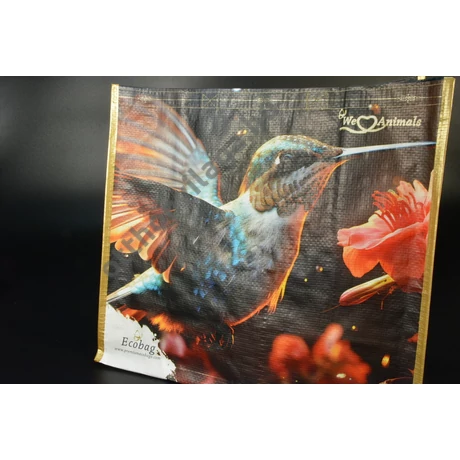 Öko bevásárló táska  Kolibri 40x37x20