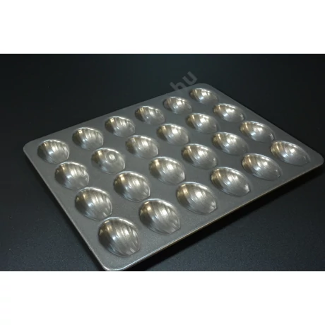 Kitchen Craft Madeleine Forma  24 Adagos Tapadásmentes Sütőforma