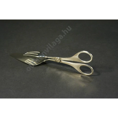 Sütemény torta csipesz  tálaló csipesz