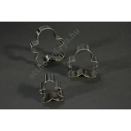 3 részes mézeskalács emberke süteménykiszúró készlet