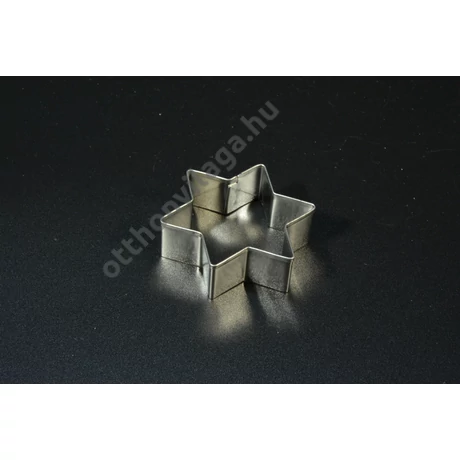 Csillag alakú süteménykiszúró 5 cm
