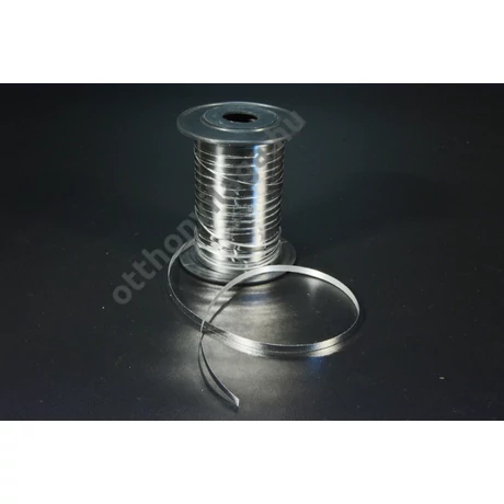 kötöző szalag ezüst papír