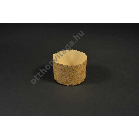 Panettone papír sütőforma 7x5 cm 100 g