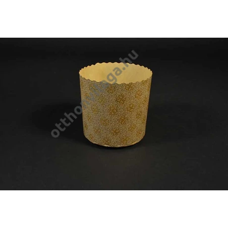 Panettone papír sütőforma 10x9 cm 200 g