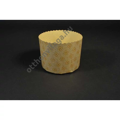 Panettone papír sütőforma 11x8,5 cm 300g