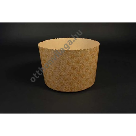 Panettone papír sütőforma 18x12,5 cm 1000 g