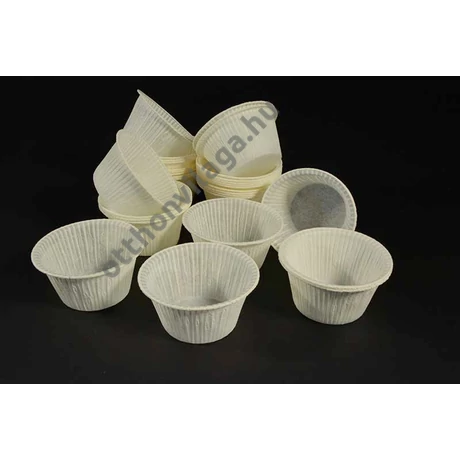 Peremes muffin kapszli 8x4 cm 100 db