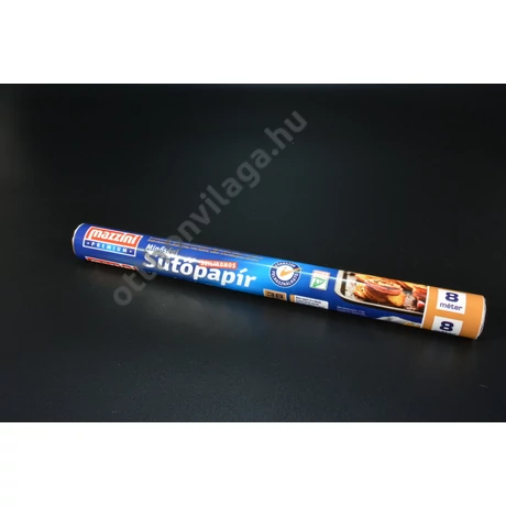 Szilikonos sütőpapír 38 cm x  8 m fehér