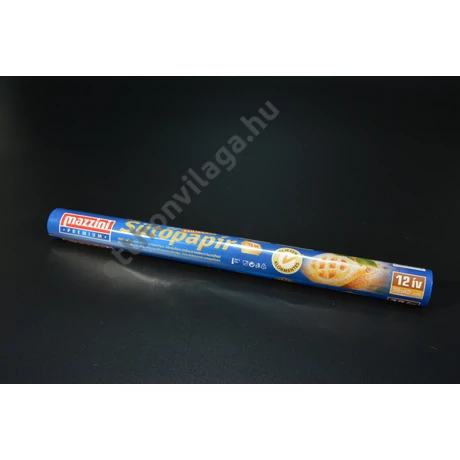 Szilikonos sütőpapír 38x42 cm 12ív 