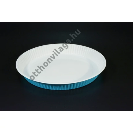 Kerámiabevonatos pitesütő  forma 29 cm