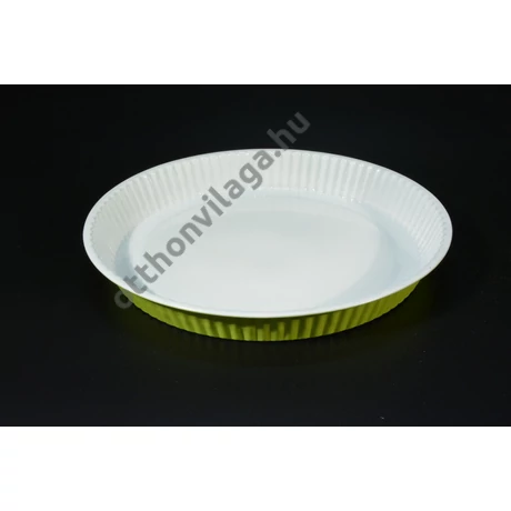 Kerámiabevonatos pitesütő forma 28 cm