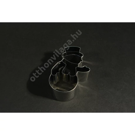 Hóember süteménykiszúró 7 cm