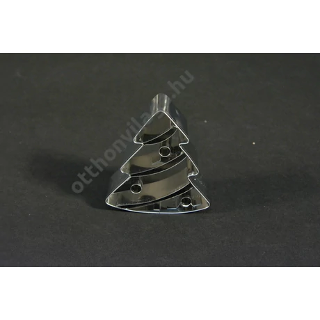 Diszített fenyőfa süteménykiszúró 7 cm