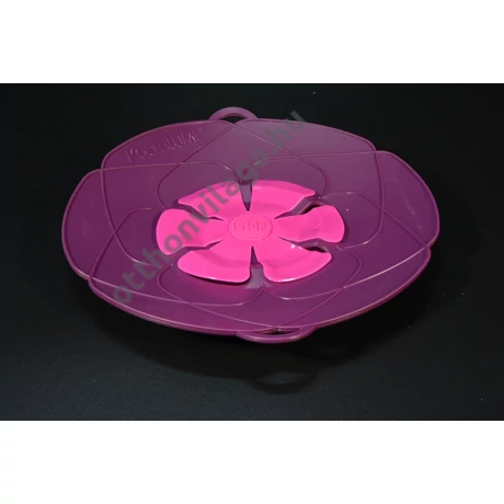 Kifutásgátló és multifunkciós szilikon fedő 25,5 cm Kochblume