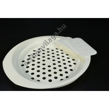 3:1 ben nokedli szaggató nagy lyukakkal