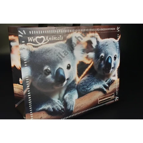 Bevásárló táska öko táska  Cuddle Koala 38x30x18 cm