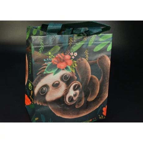 Bevásárló táska Lajháros ökotáska 23x28x16 cm