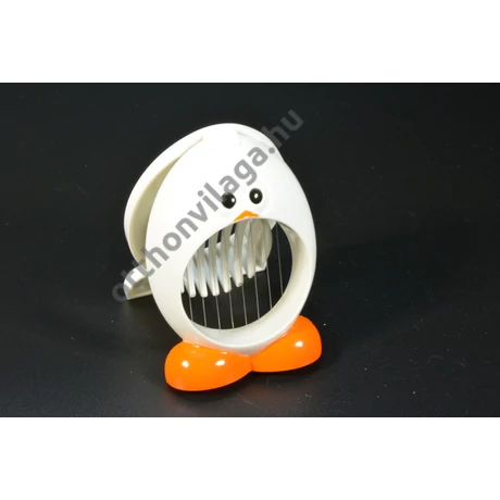 Tojásszeletelő csibe mintás